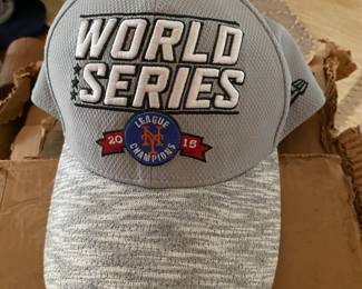 New York Mets World Series 2015 hat never worn