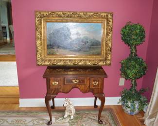 Councill Queen Anne style lowboy