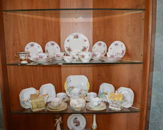 Shelley Queen Anne; Royal Worcester