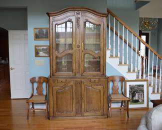 Country French buffet