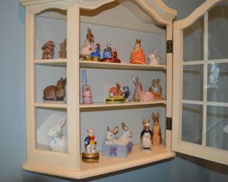 Royal Doulton bunnykins figures
