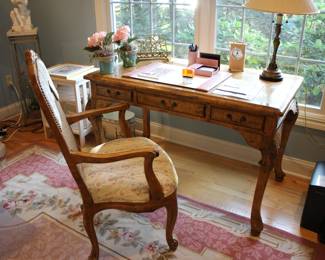 Guy Chaddock desk and chair