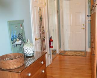 MacKenzie Childs three drawer chest