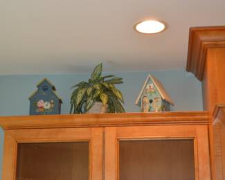 Decorative bird houses
