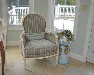 French style armchair
