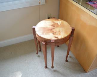 set 3 (one not in photo) nesting tables, signed John Knowlton