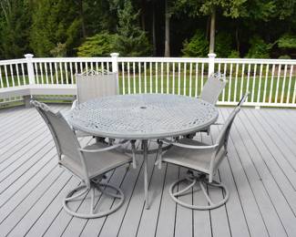 Patio table & chairs