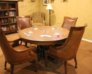 Game table & chairs