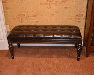Pair of Bernhardt benches