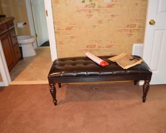pair of Bernhardt benches