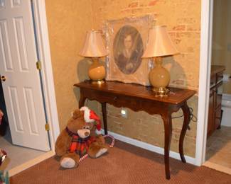 Country French style console