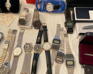 Collection of watches
