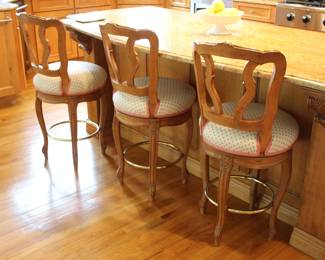 3 counter hight stools