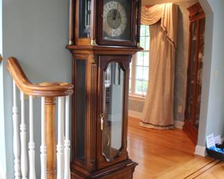 Ridgeways limited edition grandfather clock, 1978