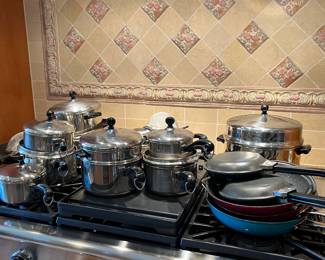 Farberware pots & pans
