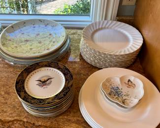 Presidential plates & more