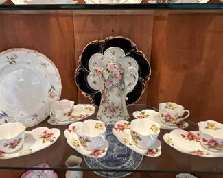 Other Shelley cups & saucers