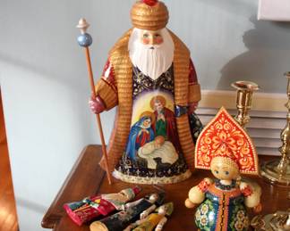 Russian Christmas items