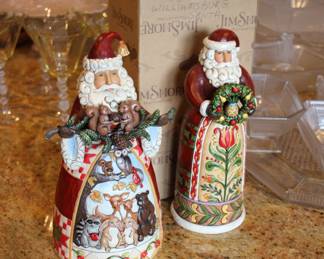 Jim Shore santas