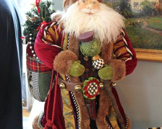 MacKenzie Childs santa