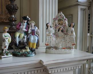 Some Staffordshire pieces