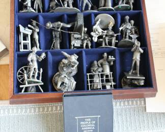 Pewter People of Colonial America
