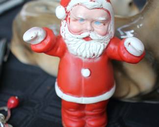 vtg toy waking santa