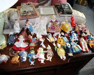 Gladys Boalt ornaments - many Alice in Wonderland