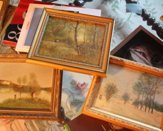 Paintings signed Rollie Jones