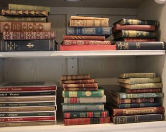 Antique books