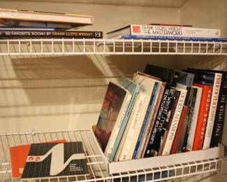 Frank Lloyd Wright books