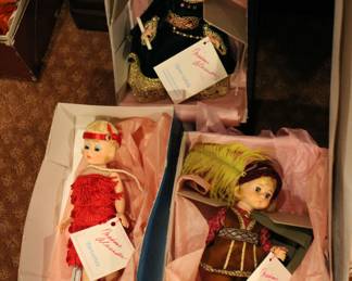 Madame Alexander dolls