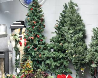 More Christmas trees