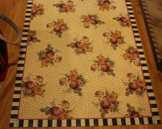 MacKenzie Childs floor mat