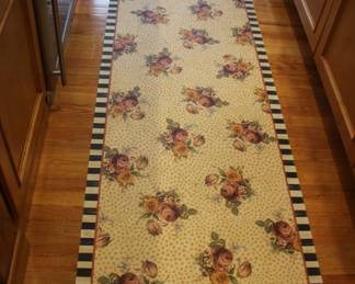 MacKenzie Childs floor mat