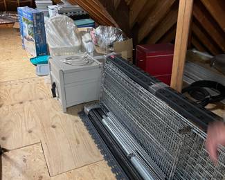 Lots of shelving for sale