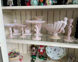 Cambridge Tuscan glassware