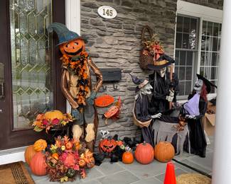 Halloween decor all for sale!