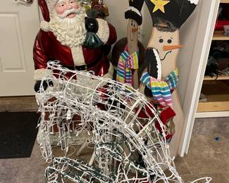 Christmas outdoor decor 