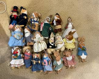 Gladys Boalt hand crafted bunnies