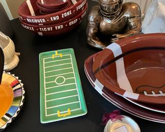 Football dishes