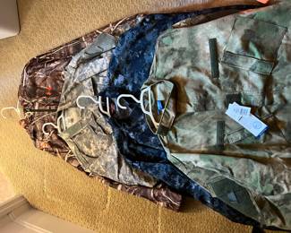 Hunting clothing 