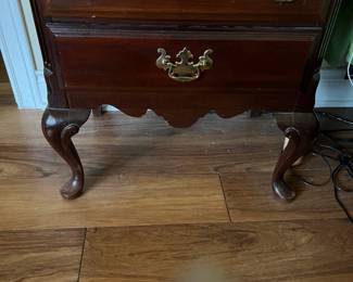 GORGEOUS PAIR OF SUMTER NIGHTSTANDS  FROM  LOUIS SHANKS 