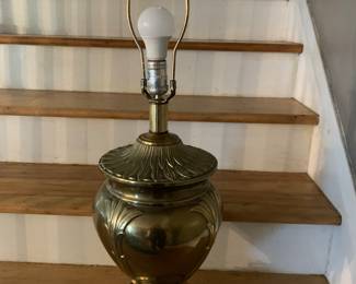 Brass lamp