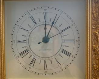 Promesse de l’ avenir clock