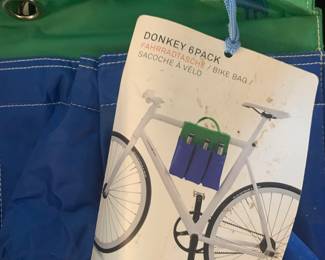 New Donkey 6 pack bike bag
