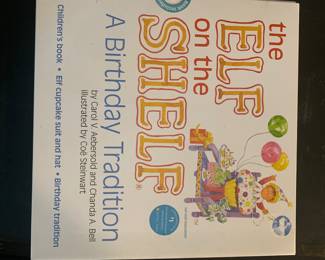 Several brand new Elf on the Shelf Birthday Tradition