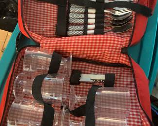 Kraft picnic backpack