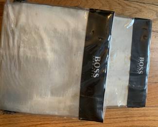 Set of 2 Boss by Hugo Boss shams