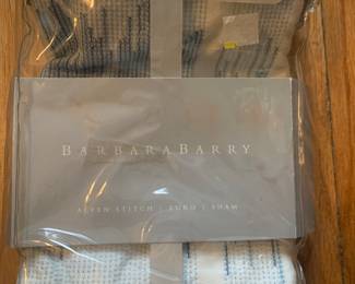 Beautiful Barbara Barry Euro sham